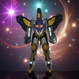 2005 Bandai Power Rangers Mystic Force Wolfkaiser VI Action Figure B22